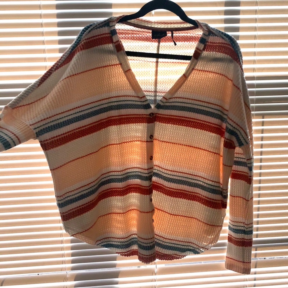 Out From Under Cozy Button Up - image 5